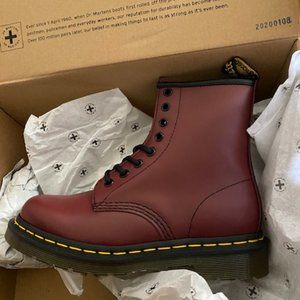 Brand New! Cherry Red Dr Martens Size 5